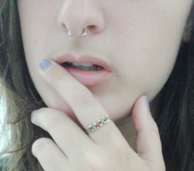 piercing no septo