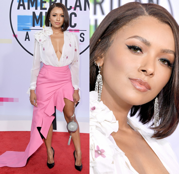 Kat Graham red carpet