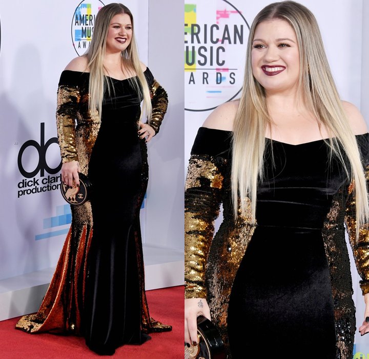 Kelly Clarkson red carpet