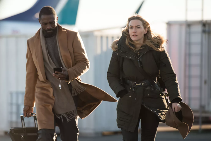 Idris Elba Kate Winslet