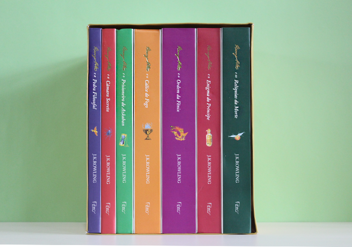 box harry potter livros