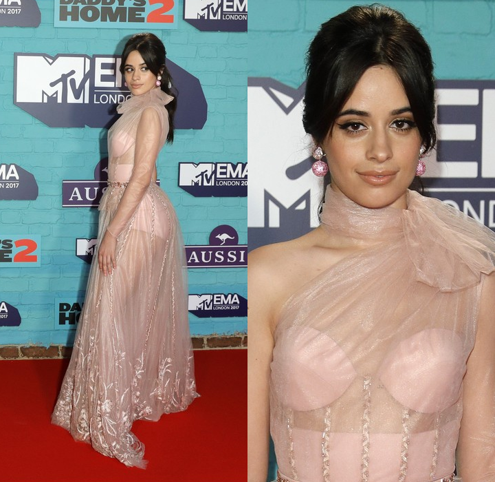 camila cabello emas 2017