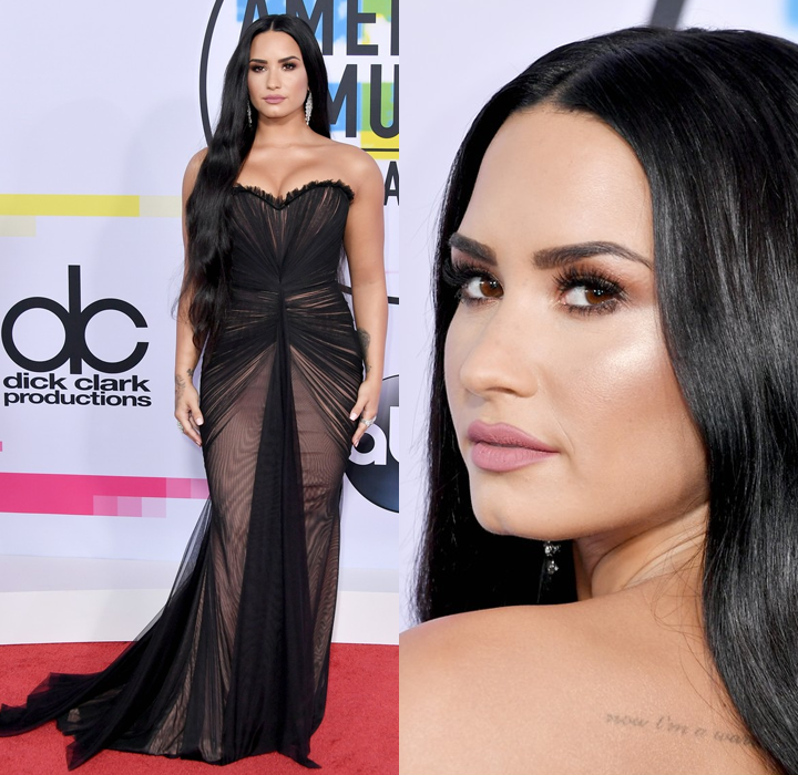 demi lovato red carpet