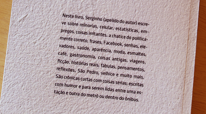 sinopse de livro