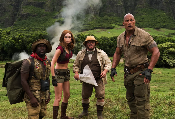 personagens jumanji