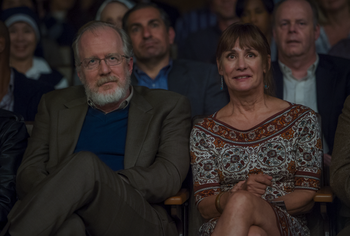 Laurie Metcalf Tracy Letts