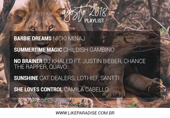 playlist agosto