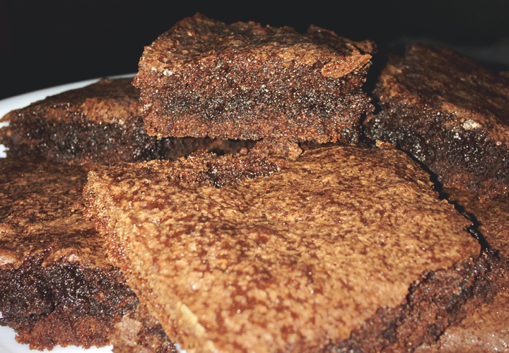 primeiro brownie