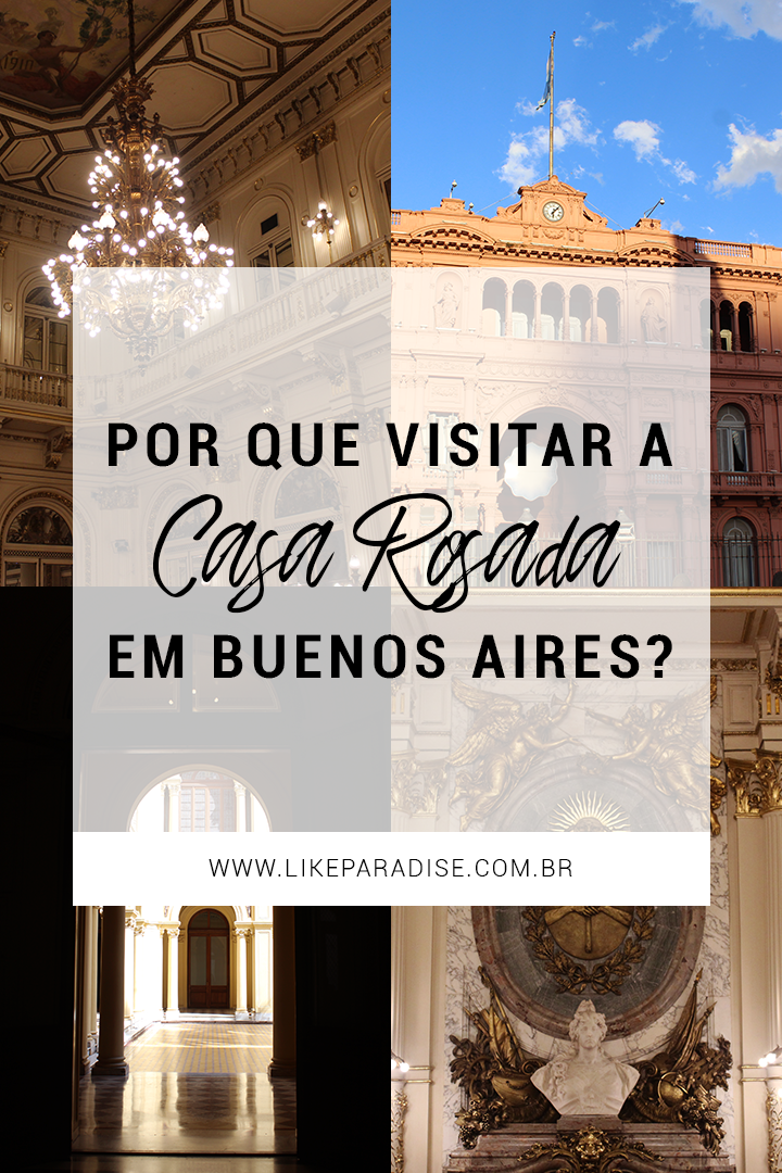 visita guiada casa rosada