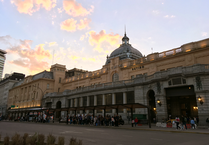 retiro buenos aires