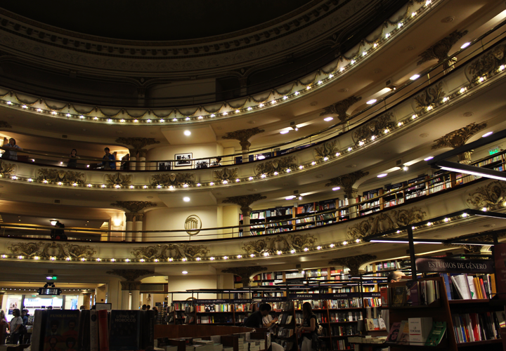 luzes livraria