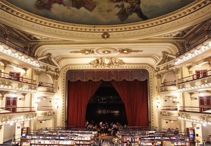 el ateneo Grand Splendid