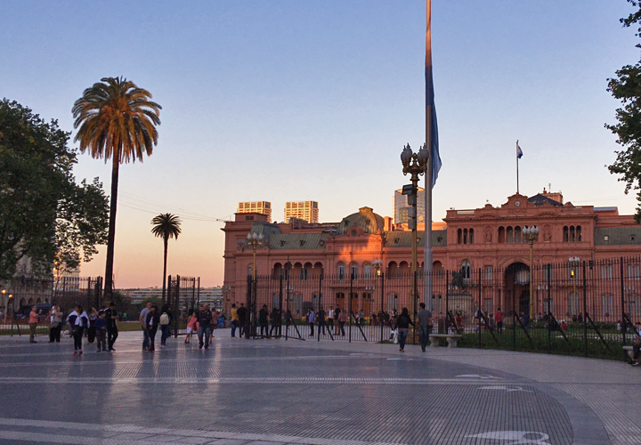 casa rosada buenos aires