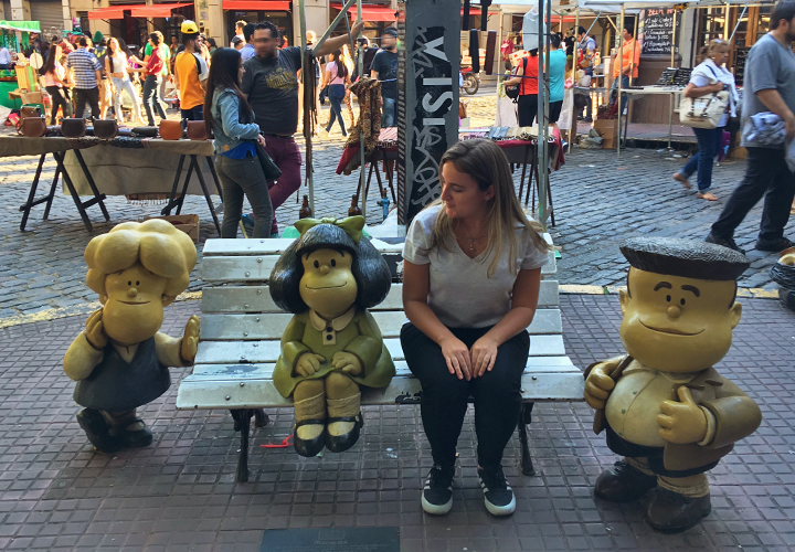 estatua mafalda