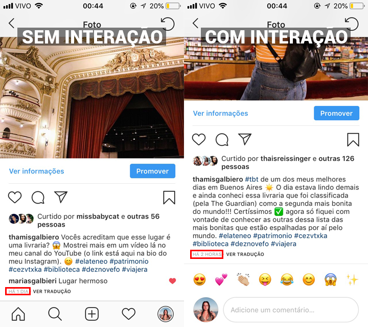 sucesso instagram