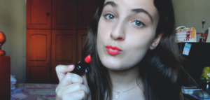 Fazendo contorno sem lápis de boca