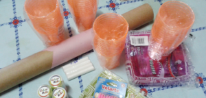 Preparativos para minha festa de 20 anos