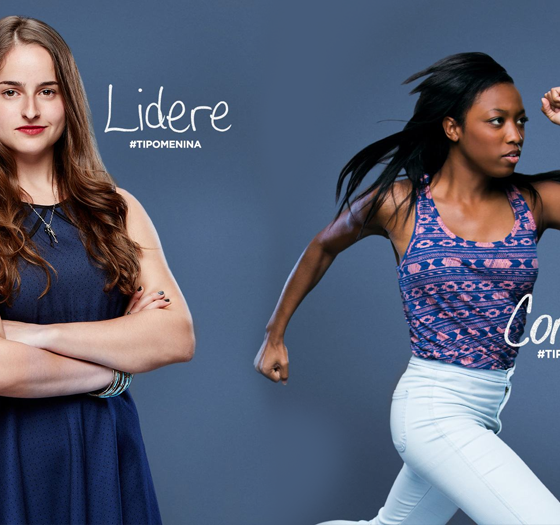A confiança em ser #TipoMenina
