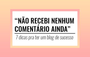 Como ter um blog de sucesso