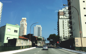 Na estrada: São Paulo, SP