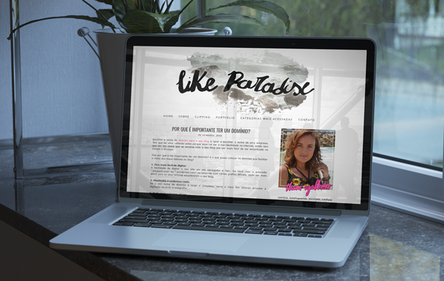 Por que é importante ter um domínio?