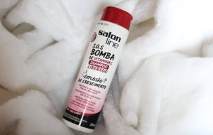 Shampoo S.O.S Bomba Liberado da Salon Line