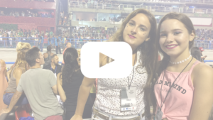 Minha primeira vez na Sapucaí