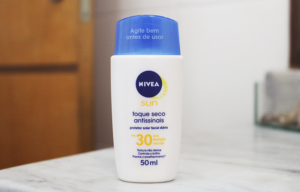 Protetor Solar Facial Toque Seco da NIVEA Sun