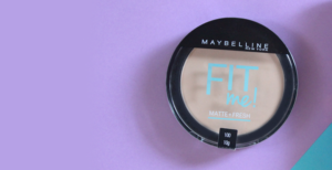 Pó compacto Fit Me da Maybelline