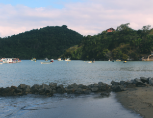 Na estrada: Paraty, RJ