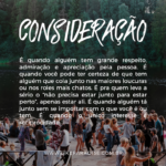Sobre consideração