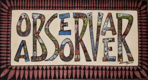 Eu vi: Observar e Absorver – Eduardo Marinho