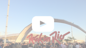 3 dias seguidos no Rock in Rio