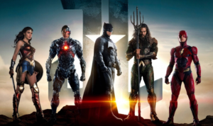 Eu vi: Liga da Justiça