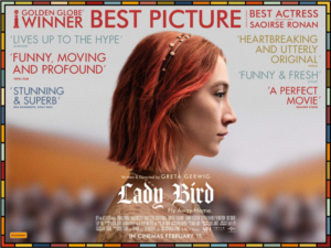 Eu vi: Lady Bird