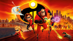 Eu vi: Os Incríveis 2