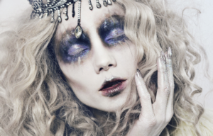 Maquiagem de Halloween por Linda Hallberg