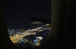 Minha primeira vez viajando de avião