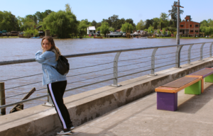 Um dia em Tigre, Buenos Aires