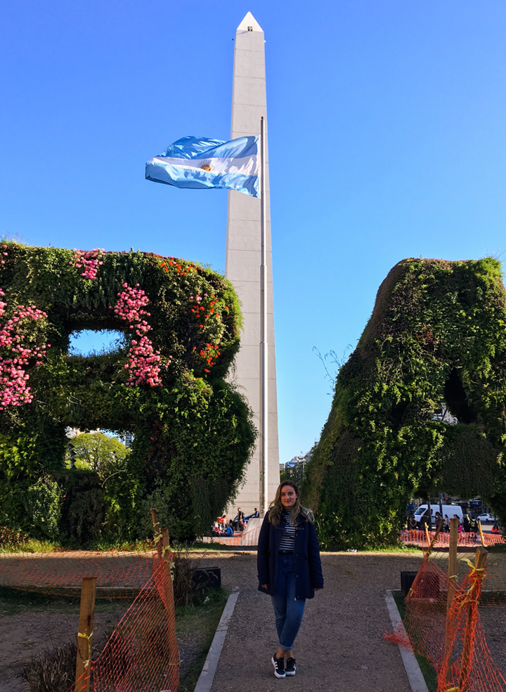 obelisco buenos aires argentina