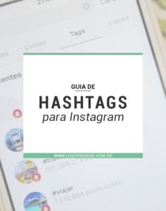 Guia de hashtags para Instagram