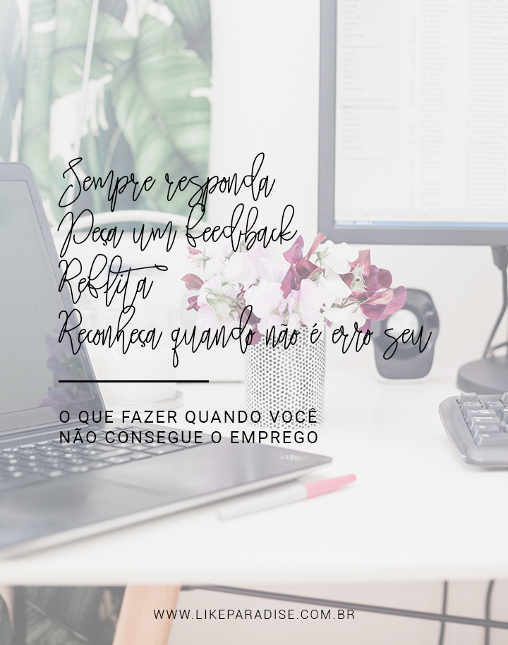 dicas para emprego