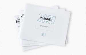 Planner mensal 2020