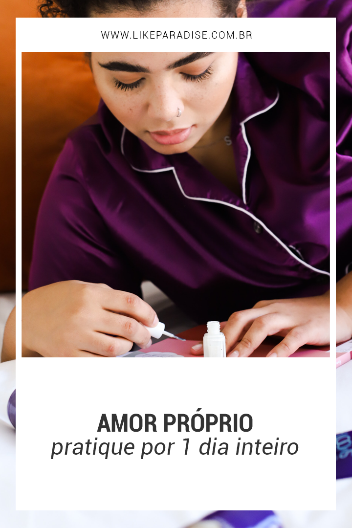 praticar amor próprio