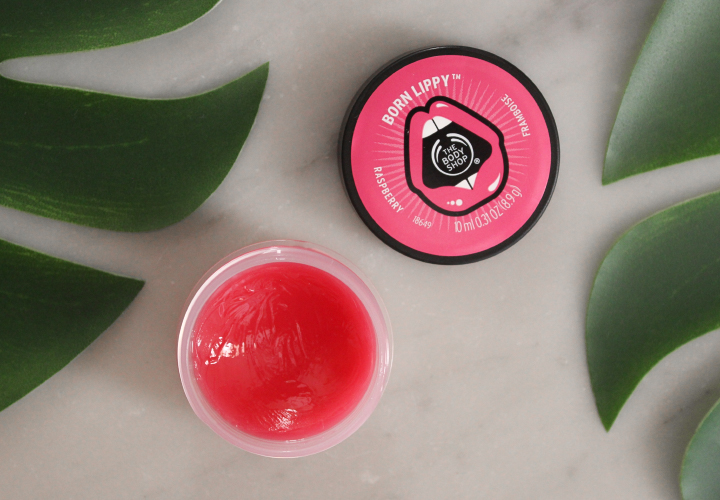 born lippy the body shop