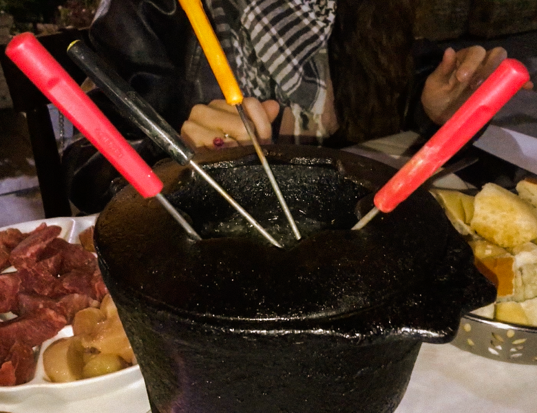 fondue penedo