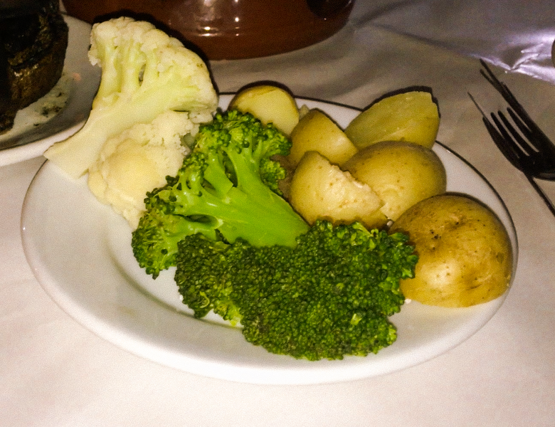 fondue legumes