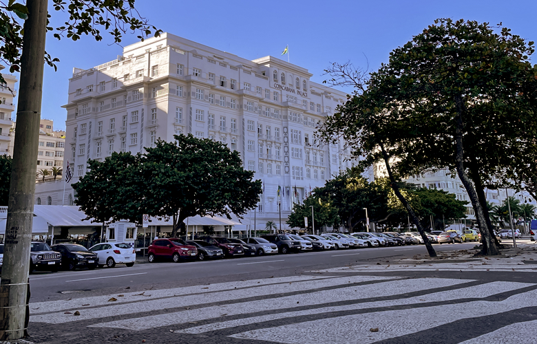 copacabana beach