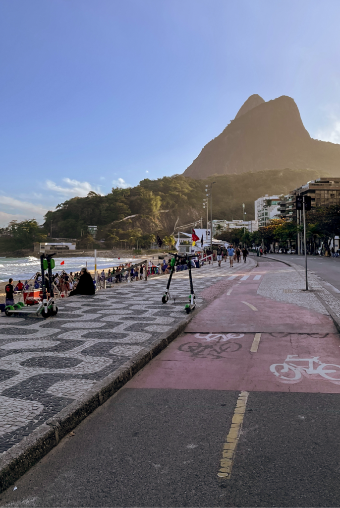 andar de bike rio