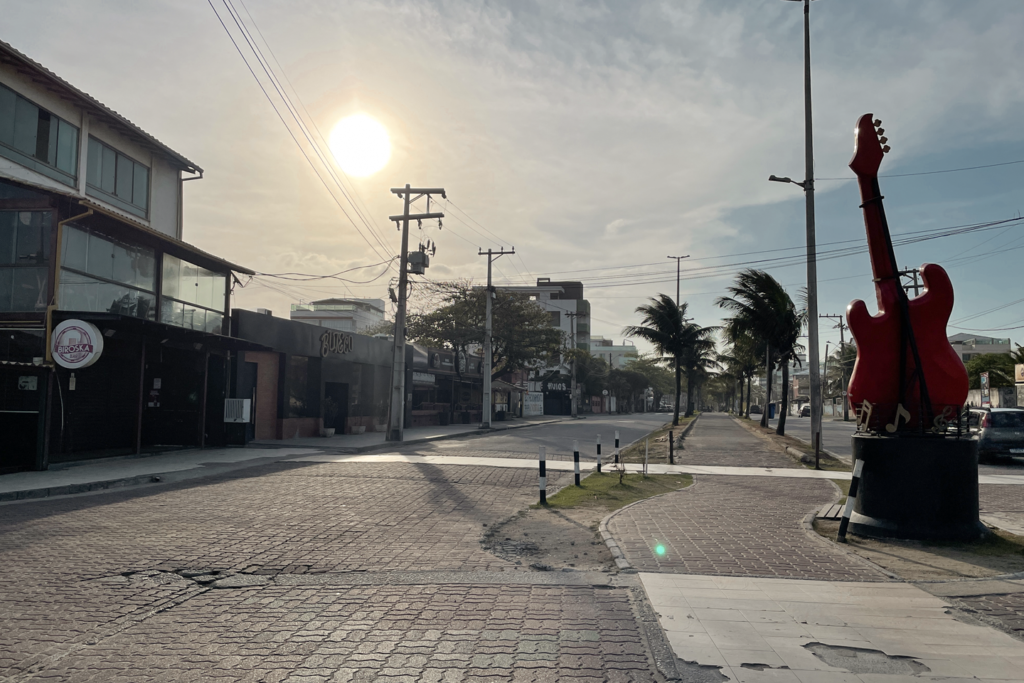 rua de bares rio das ostras